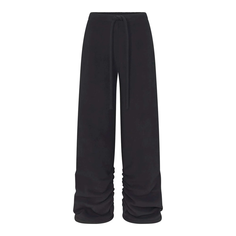 Skims fleece lounge stacked pant Color storm